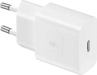 Ładowarka Samsung Samsung cestovní nabíječka EP-T1510EWE, PD, 15W, USB-C, bílá bulk - Zasilacze do laptopów - miniaturka - grafika 1