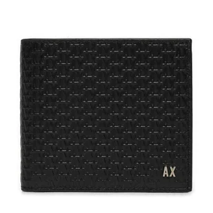 Duży Portfel Męski Armani Exchange 958097 4R847 00020 Czarny - Portfele - miniaturka - grafika 1