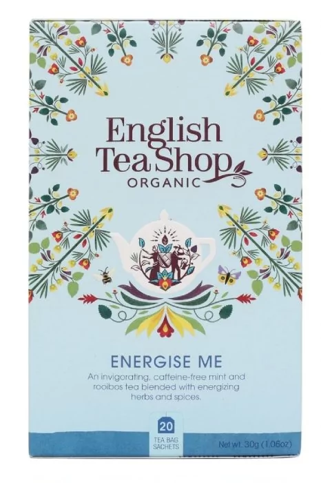 English Tea Shop Herbata Energize Me  20 saszetek