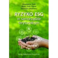 Ekonomia - Ryzyko ESG w samorządzie terytorialnym - miniaturka - grafika 1