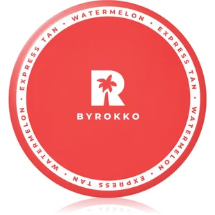 Byrokko Shine Brown Watermelon Tanning Cream preparat do opalania ciała 200 ml dla kobiet - Balsamy i kremy do opalania - miniaturka - grafika 1