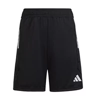 Spodenki damskie - adidas Unisex Kids Shorts (1/4) Tiro 23 Competition szorty treningowe, czarne, HI4713, 140 - miniaturka - grafika 1