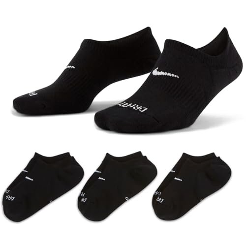 Nike Damskie skarpety U Nk Everyday Plus Cush Footie, wielokolorowe, DH5463-904, L