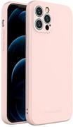 Etui i futerały do telefonów - Wozinsky Color Case silikonowe elastyczne wytrzymałe etui iPhone 13 Pro różowy - miniaturka - grafika 1