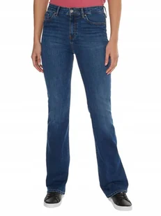 TOMMY HILFIGER SPODNIE JEANSOWE DAMSKIE r. 28/32 - Spodnie damskie - miniaturka - grafika 1