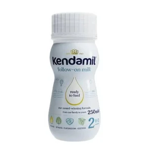 Kendamil Płynne mleko następne 2, 250ml >> 0zł za wysyłkę przy zakupach od 149 zł << - Mleko modyfikowane - miniaturka - grafika 1