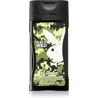 Żele pod prysznic dla mężczyzn - Playboy Play it Wild 250 ml żel pod prysznic M - miniaturka - grafika 1