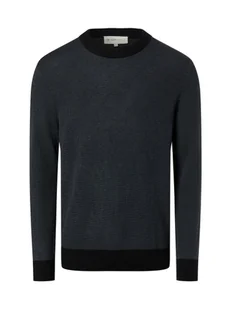 Tom Tailor Denim Męski sweter z dzianiny Mężczyźni Bawełna czarny|szary marmurkowy, S - Swetry męskie Tom Tailor Denim Męski sweter z dzianiny Mężczyźni Bawełna czarny|szary marmurkowy, S - Swetry męskie - miniaturka - grafika 1