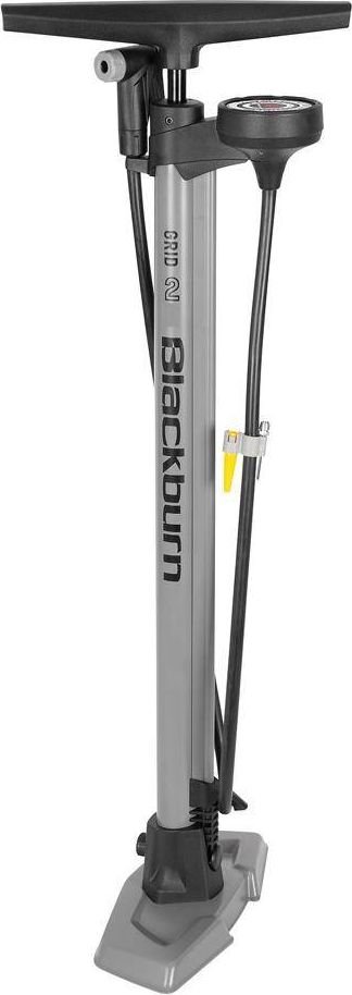 Blackburn Pompka podłogowa BLACKBURN GRID 2 160psi szara NEW