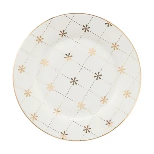 Talerzyk deserowy porcelanowy 19 cm fabiola villa italia - Talerze - miniaturka - grafika 1