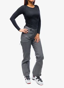 Spodnie na skitury damskie BlackYak Hariana Pants - iron gate - Spodnie narciarskie - miniaturka - grafika 1