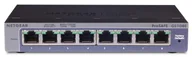 Switche - SWITCH NETGEAR GS108E-300PES 4118 - miniaturka - grafika 1