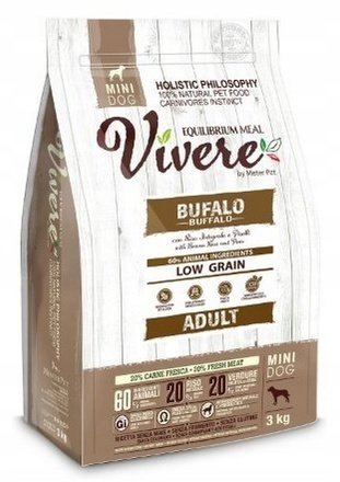 Vivere Dog Mini Adult Duck 3kg