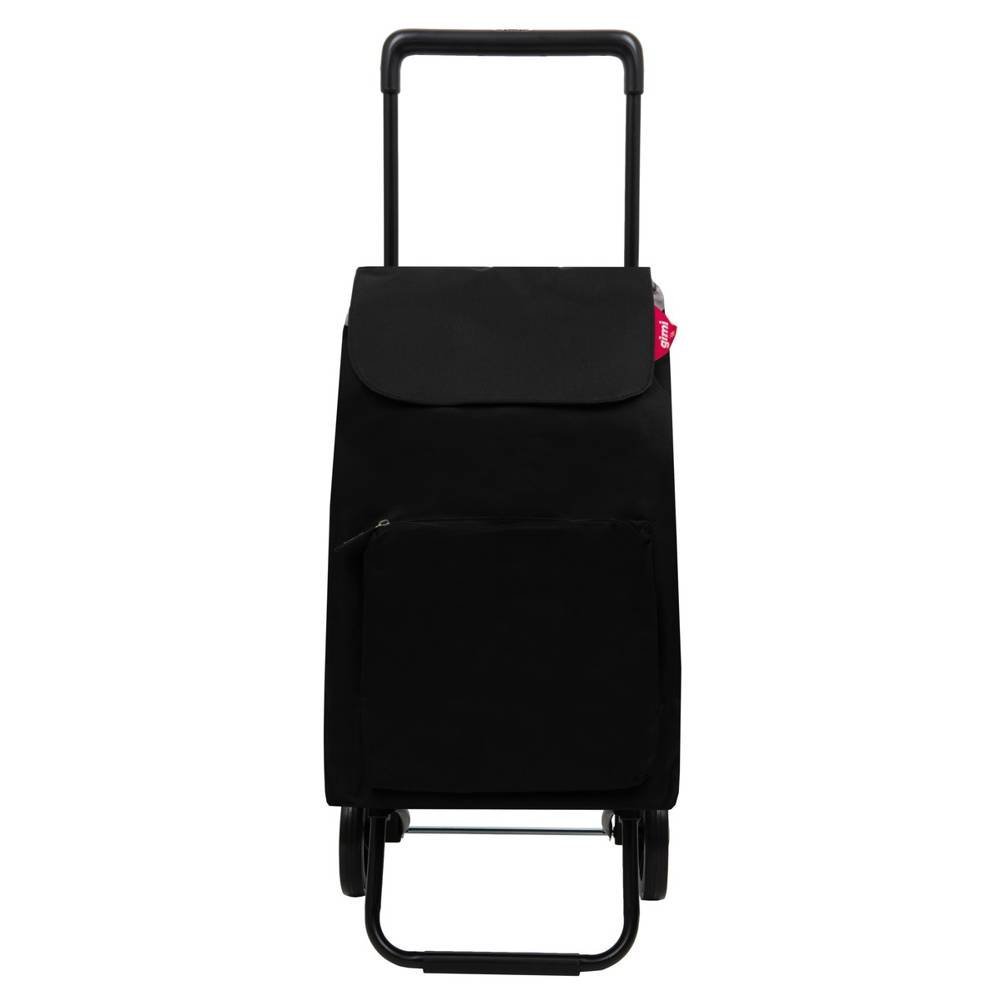 Zestaw na zakupy Gimi czarny poliester