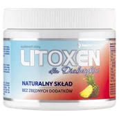 Glukometry i akcesoria dla diabetyków - Litoxen dla Diabetyków, smak ananasowy, 162 g - miniaturka - grafika 1