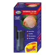 Filtry akwariowe i akcesoria - Aqua Nova Filtr wewnętrzny do akwarium 500l/h - miniaturka - grafika 1