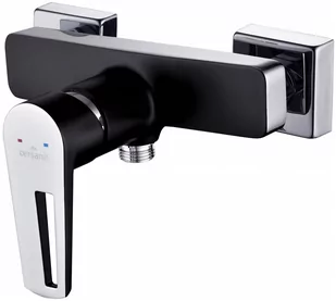 Cersanit Mille Black S951-034 - Baterie wannowe i prysznicowe - miniaturka - grafika 1
