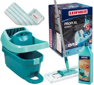 Miotły, szufle, mopy - Mop Leifheit 55096 Profi Zestaw Wiadro Z Kolkami Płyn 55096/41415 - miniaturka - grafika 1