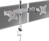 Uchwyty do monitorów - Duronic DM252 We Uchwyt do dwóch monitorów biały - miniaturka - grafika 1