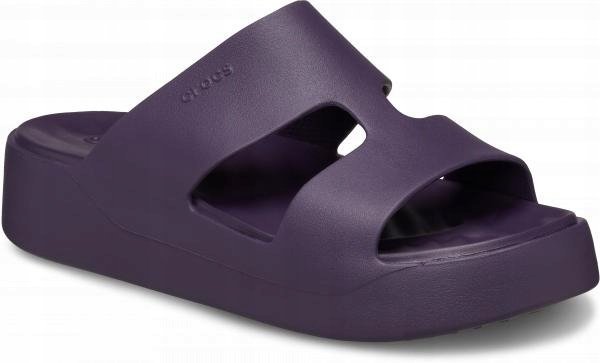 Damskie Wygodne Buty Klapki Crocs Gataway Platform 209409 Strap 38-39