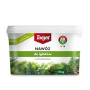 Nawozy ogrodnicze - Target Nawóz przeciwko brązowieniu igieł - 4kg - miniaturka - grafika 1