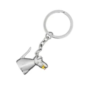 Gadżety do domu - Batek Brelok, piesek z kością - miniaturka - grafika 1