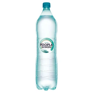 Kropla Beskidu Woda Mineralna 1,5l - Woda - miniaturka - grafika 1