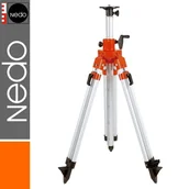 Sprzęt geodezyjny - Statyw korbowy 0,75m-1,60m NEDO - miniaturka - grafika 1