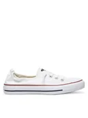 Trampki damskie - Converse Trampki Chuck Taylor All Star Shoreline Slip 537084C Biały - miniaturka - grafika 1