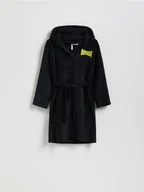 Skarpetki dla dzieci - Reserved - Szlafrok Batman - czarny - miniaturka - grafika 1