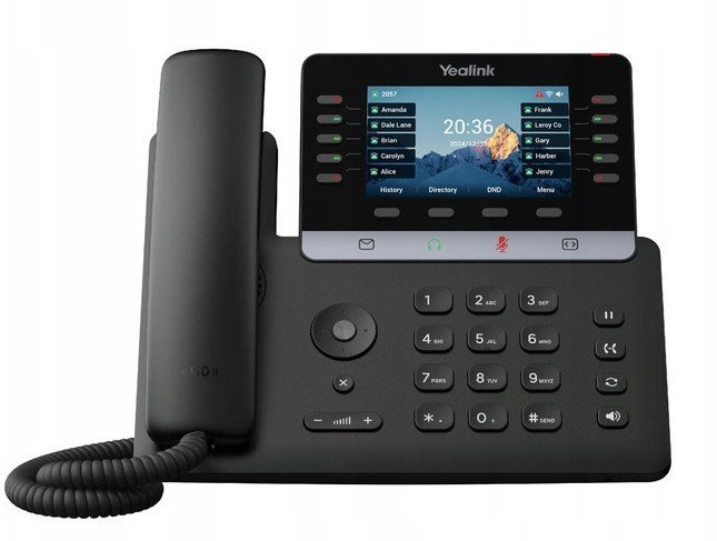 Yealink SIP-T74U - VoIP phone