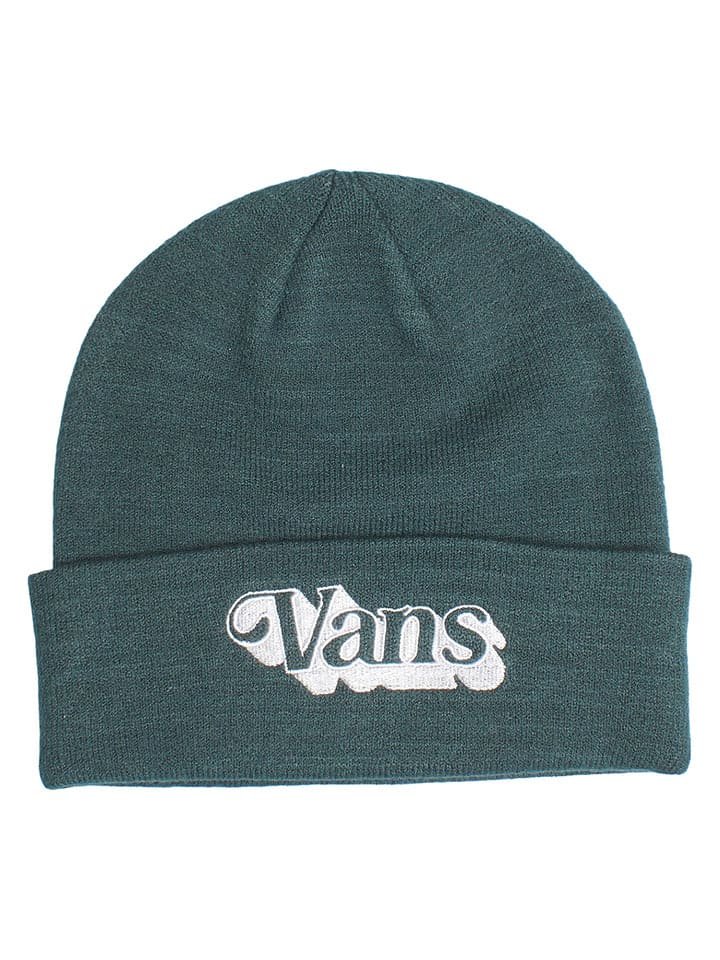 Vans Czapka beanie w kolorze ciemnozielonym