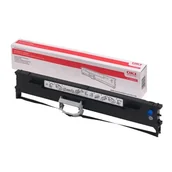 Taśmy do drukarek barwiące - Taśma Oryginalna Oki ML-6300FB (43503601) (Czarny) - miniaturka - grafika 1