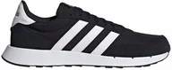 Trampki damskie - Buty sportowe adidas RUN 60s 2.0 r.44 2/3 czarne - miniaturka - grafika 1