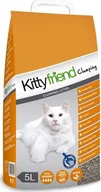 Żwirek dla kotów - Żwirek dla kota Sanicat Kittyfriend Bezzapachowy 5 l - miniaturka - grafika 1