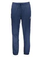 Spodnie sportowe męskie - New Balance Spodnie dresowe "Sport Seasonal" w kolorze granatowym - miniaturka - grafika 1