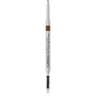 Akcesoria i kosmetyki do stylizacji brwi - Clinique Quickliner For Brows Eyebrow Pencil Deep Brown 0.06 g - miniaturka - grafika 1