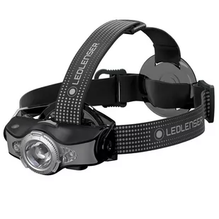 LEDLENSER Latarka czołowa MH 11 szaro-czarna - Latarki - miniaturka - grafika 2