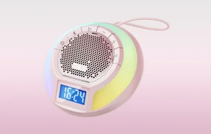 Głośnik prysznicowy Tribit Bluetooth AquaEase BTS11 (różowy) - Głośniki przenośne - miniaturka - grafika 6