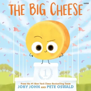 Big Cheese - Audiobooki obcojęzyczne Big Cheese - Audiobooki obcojęzyczne - miniaturka - grafika 1