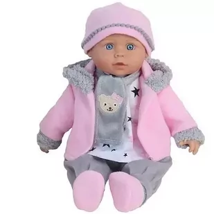 Lalka B/O 38cm Julka PLPL SML WB ANEK SP83938AN - Lalki dla dziewczynek - miniaturka - grafika 2