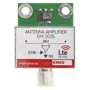Wzmacniacz antenowy 25dB Vhf/uhf - Inne akcesoria elektryczne - miniaturka - grafika 1