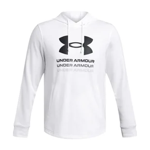 Bluza męska Under Armour Rival Terry Graphic Hood - Bluzy sportowe męskie - miniaturka - grafika 1