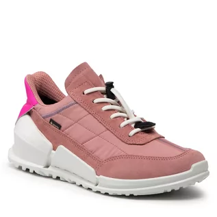 Buty dla dziewczynek - Sneakersy ECCO - Biom K1 GORE-TEX 71171360381 Damask Rose/Damask Rose/Pink Neon - grafika 1