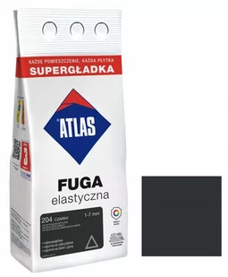 Fuga elastyczna 1-7mm 204 czarny 2 kg - Farby wewnętrzne - miniaturka - grafika 1