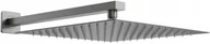 Deszczownice - Mexen Slim deszczownica 25 x 25 cm z ramieniem prysznicowym, grafit - 79125112-66 - miniaturka - grafika 1