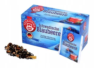 ﻿Herbata Owocowa TEEKANNE Szwedzka Jagoda Borówka - Herbata - miniaturka - grafika 1