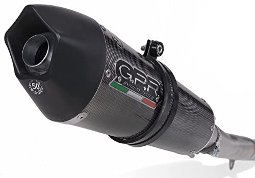 Układ wydechowy GPR EXHAUST kompatybilny z R 1200 RS LC 2017/19 e4 OMOLOG. z GP-EVO4 POPPY