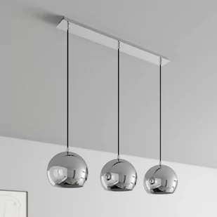 Luminex Żyrandol Cool chrome 3 502 - Lampy sufitowe - miniaturka - grafika 3