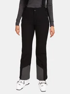 Spodnie narciarskie - Kilpi Spodnie narciarskie "Elare" w kolorze czarnym - miniaturka - grafika 1